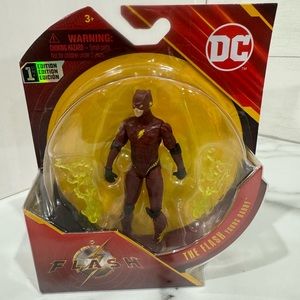 THE FLASH YOUNG BARRY 4” ACTION FIGURE.‎ FIRST EDITION DC THE FLASH MOVIE